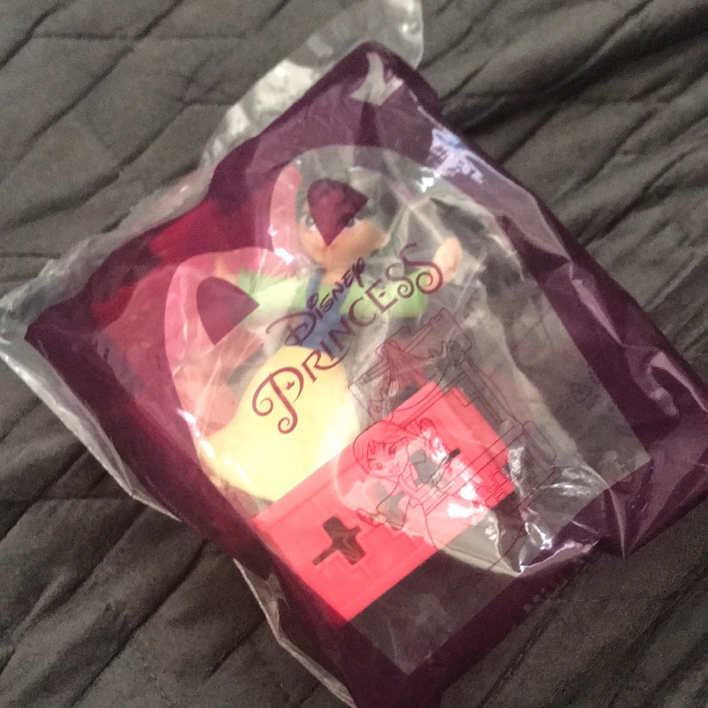 Happy Meal Disney Princess Toy